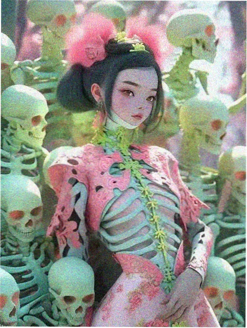 邵氏黄梅调电影貂蝉剧照